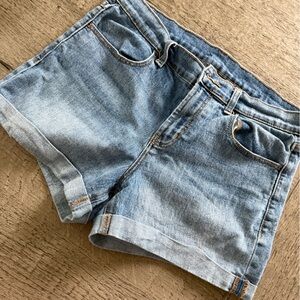 Stylish Denim Women's Jean Shorts